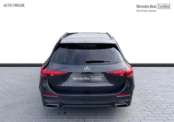 Mercedes-Benz Klasa C cena 229900 przebieg: 27600, rok produkcji 2022 z Nasielsk małe 154